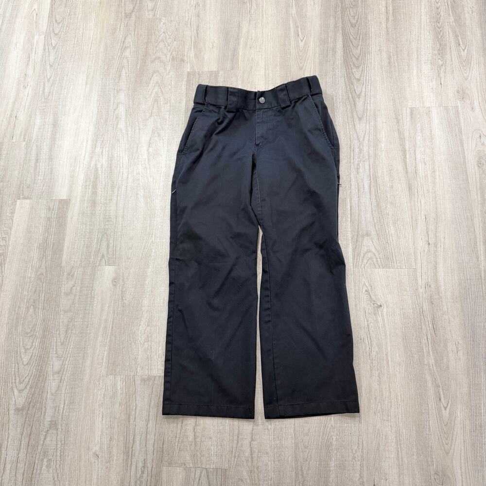 5.11 Tactical Twill PDU Class A Pants Women's 6 Navy Blue Teflon Coating 64304